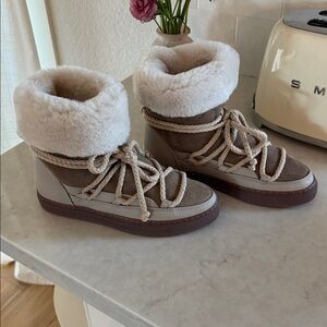 Inuikii Classic leather lace-up boots